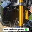 Cubierta radiador aluminio Yamaha MT09 2021-23