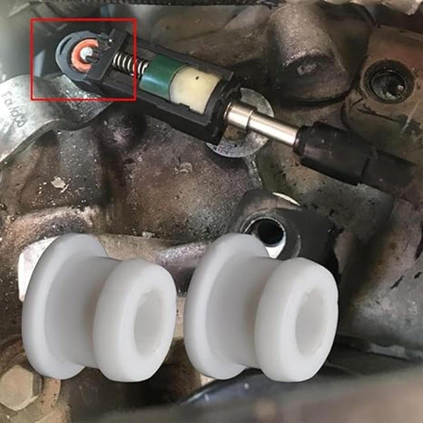 2 Pzas Buje Cable Cambio Transmisión Ford Escape 08-18