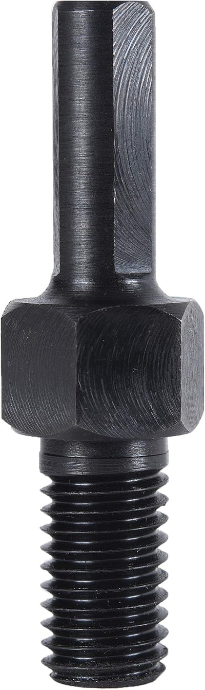 Adaptador broca roscada 5/8 con vástago hex 1/2