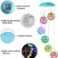 Bolas solares decorativas para exteriores luces de Navidad