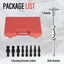 Kit extractor cojinetes motocicleta 8-32mm 9 pzas
