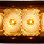 Luz estroboscópica LED ovalada 6" camiones IP67 12-24V