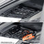 Organiz. visera táctico universal aluminio