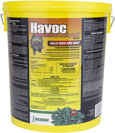 Anzuelo para rata y ratón Havoc
