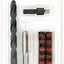 Kit reparación roscas acero carbono 7/16-20 y herramientas