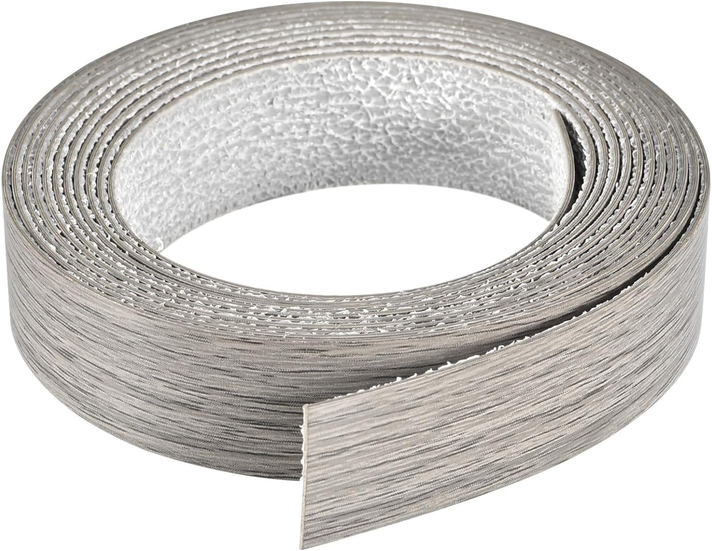 Bandas borde flexible prepegada 7/8pulg x 9.84ft roble gris