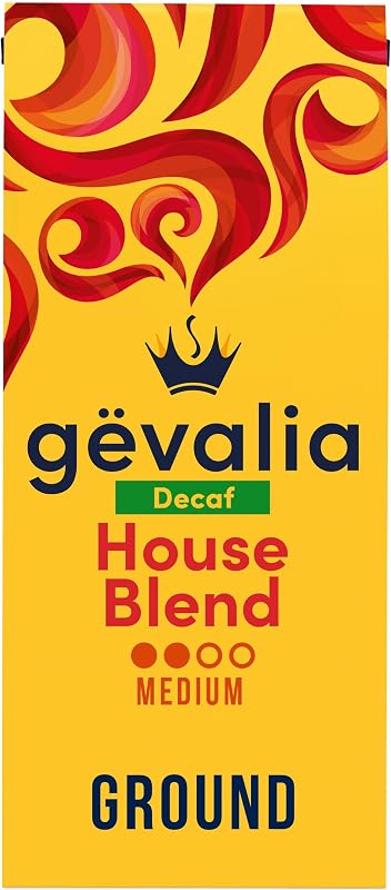 Café molido descafeinado tostado medio 12oz