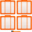 Filtros repuesto compatibles Shark AI paquete 4
