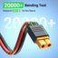 Cable extensión conector solar XT60 25pies 12AWG