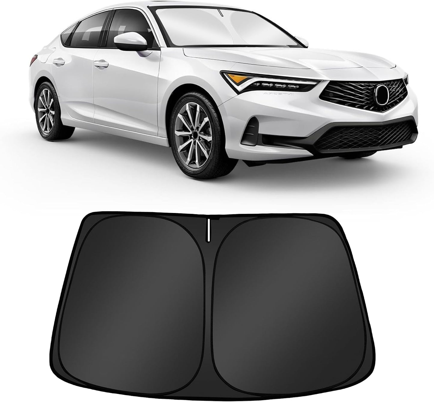 Protección solar para Acura Integra 23-25 tela reflectante