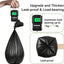 80 bolsas inodoro portátiles compostables 5-8 gal