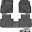 Alfombrillas CR-V 2023-25 TPE negro todo clima set delantero