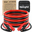 Cables puente batería auto 16" 600A CCA kit emergencia