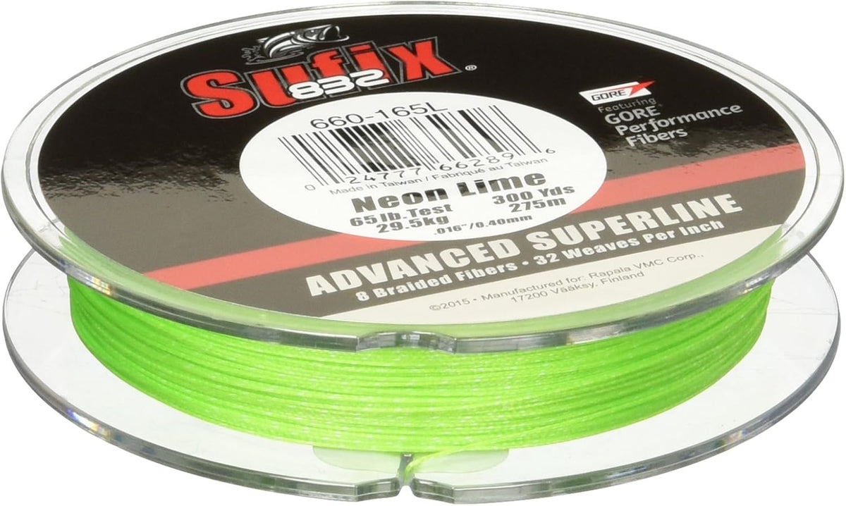 Cuerda trenzada Advanced Superline 300yardas