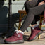 Botas nieve impermeables mujer forro piel antiderrap
