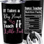 Vaso térmico acero inox 20oz regalo profesor baile