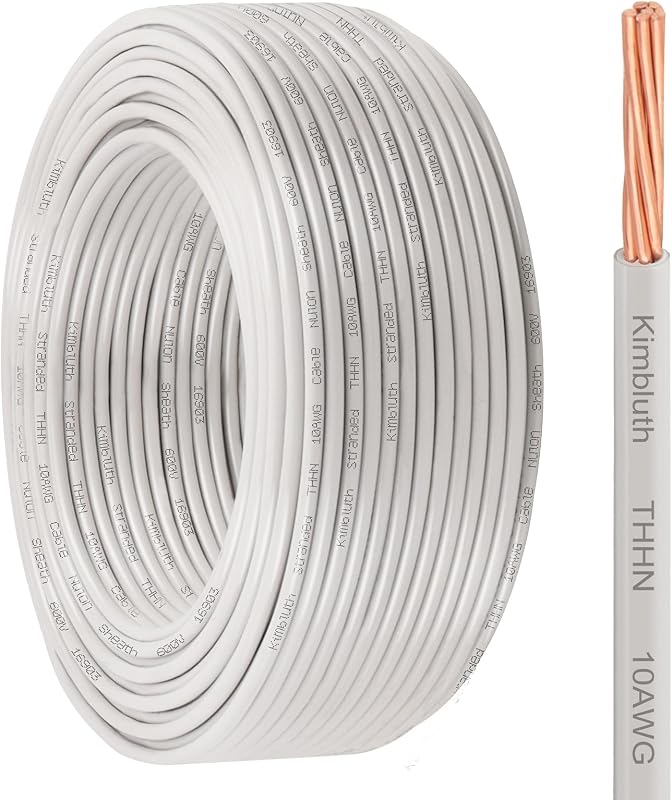 Cable THHN 10 AWG 200pies cobre trenzado forro nailon