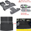 Alfombrillas piso Ford Expedition Max 18-24 TPE 3 filas