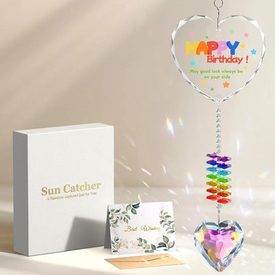 Atrapasoles cristal para mujer regalo cumpleaños