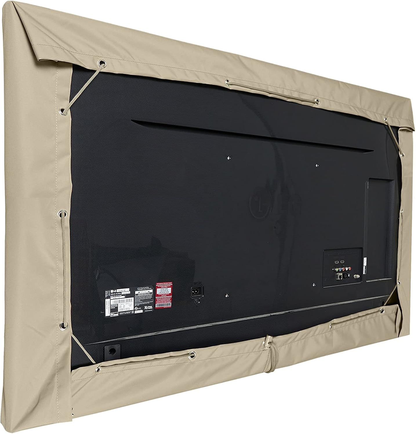 Funda TV exterior poliéster duradero resistente 47a x 4p