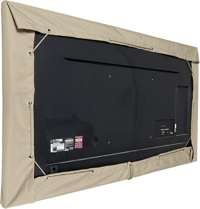 Funda TV exterior poliéster duradero resistente 47a x 4p