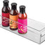 Contenedor transparente para refrigerador y congelador cocina