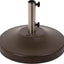 Base sombrilla pie independiente 80lb