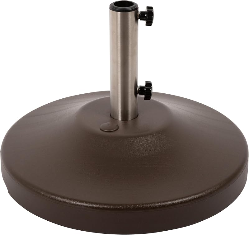 Base sombrilla pie independiente 80lb