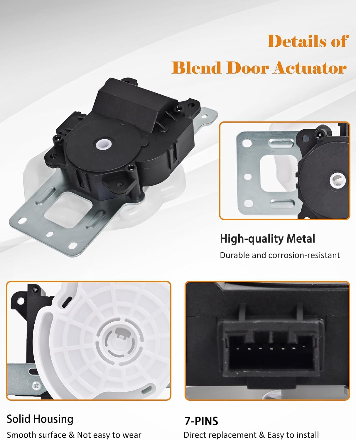 Actuador puerta mezcla aire calefactor Honda CR-V