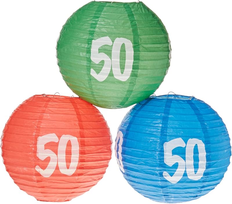 50 Linternas de Papel