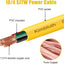 Cable de cobre 20ft calibre 10/4 para exterior automotriz