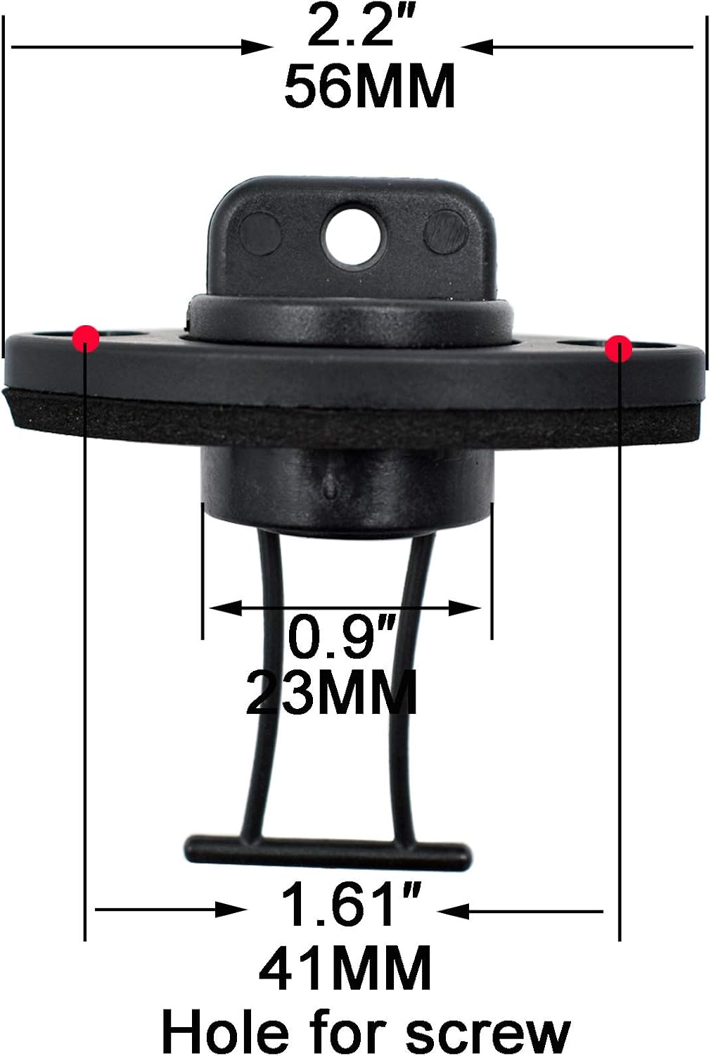 2 Tapones Drenaje Rosca Kayak Canoa Barco