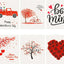6 Pzas Paños cocina reutilizables diseño amor y camión
