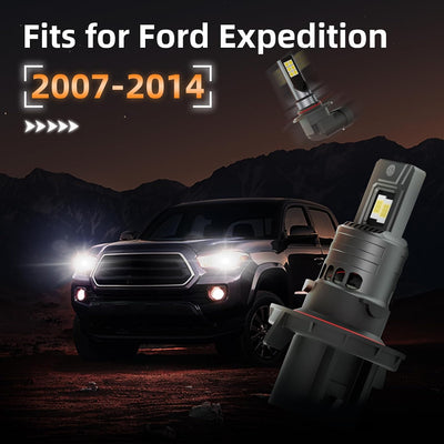 Pack 4 Bombillas Antiniebla Ford Expedition 07-14 Blanco