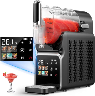 Máquina Granizados Sin Hielo Limpieza Automática 220W