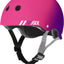 Casco multideporte triple certificado para bicicleta y patineta