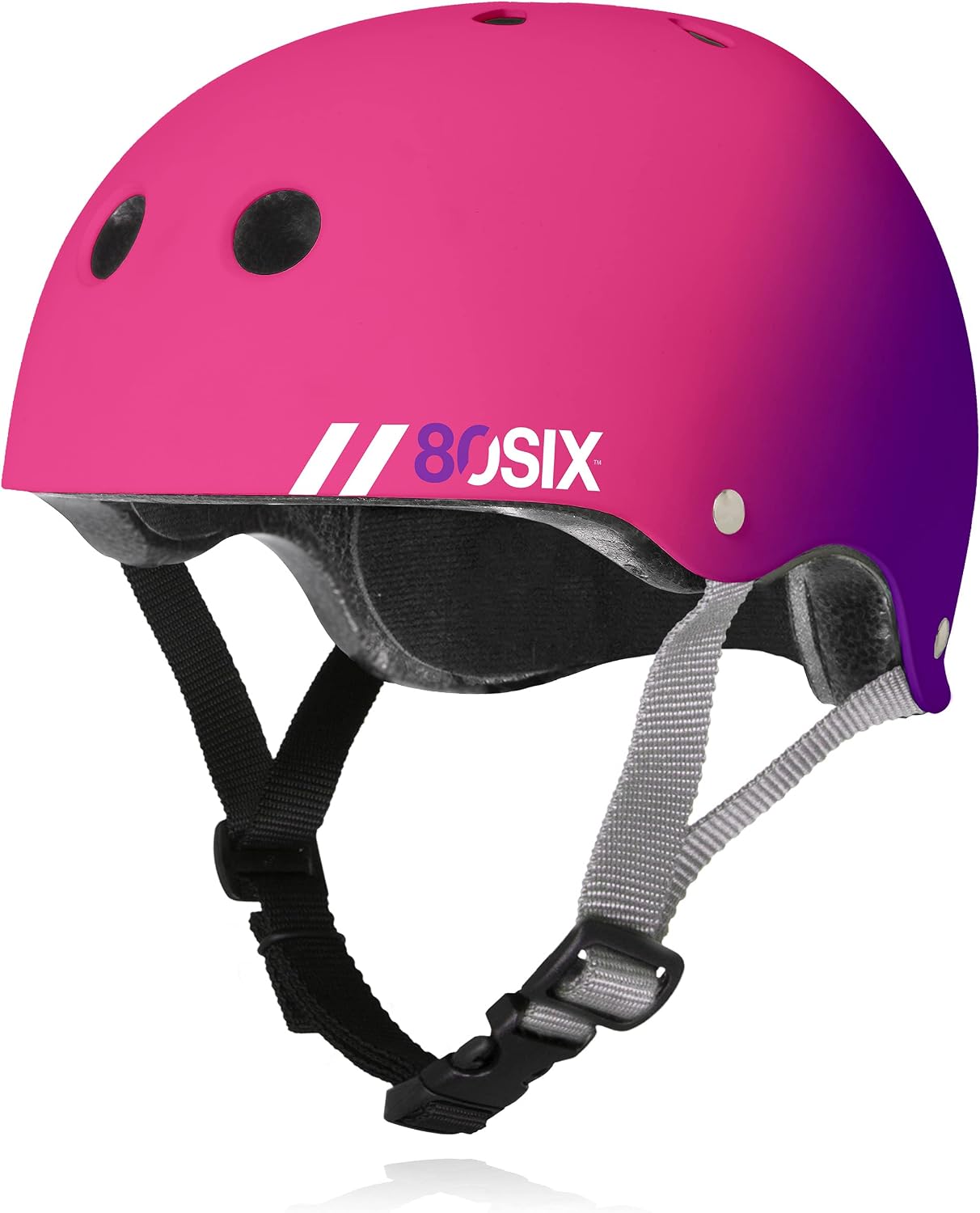Casco multideporte triple certificado para bicicleta y patineta