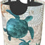 Cesta lavandería plegable tortuga marina 50 litros