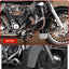 Faldón guardabarros cromado Harley Road King