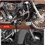 Faldón guardabarros cromado Harley Road King