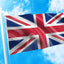 Bandera Reino Unido 2x3ft 100% poliéster resistente UV