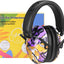 Protección oídos niños NRR 25dB diadema ajustable color negro