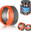 75 Pzas Anillo PEX-B 3/4" Tope Lengüetas Negro