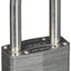 Candado acero inox exterior con 2 llaves