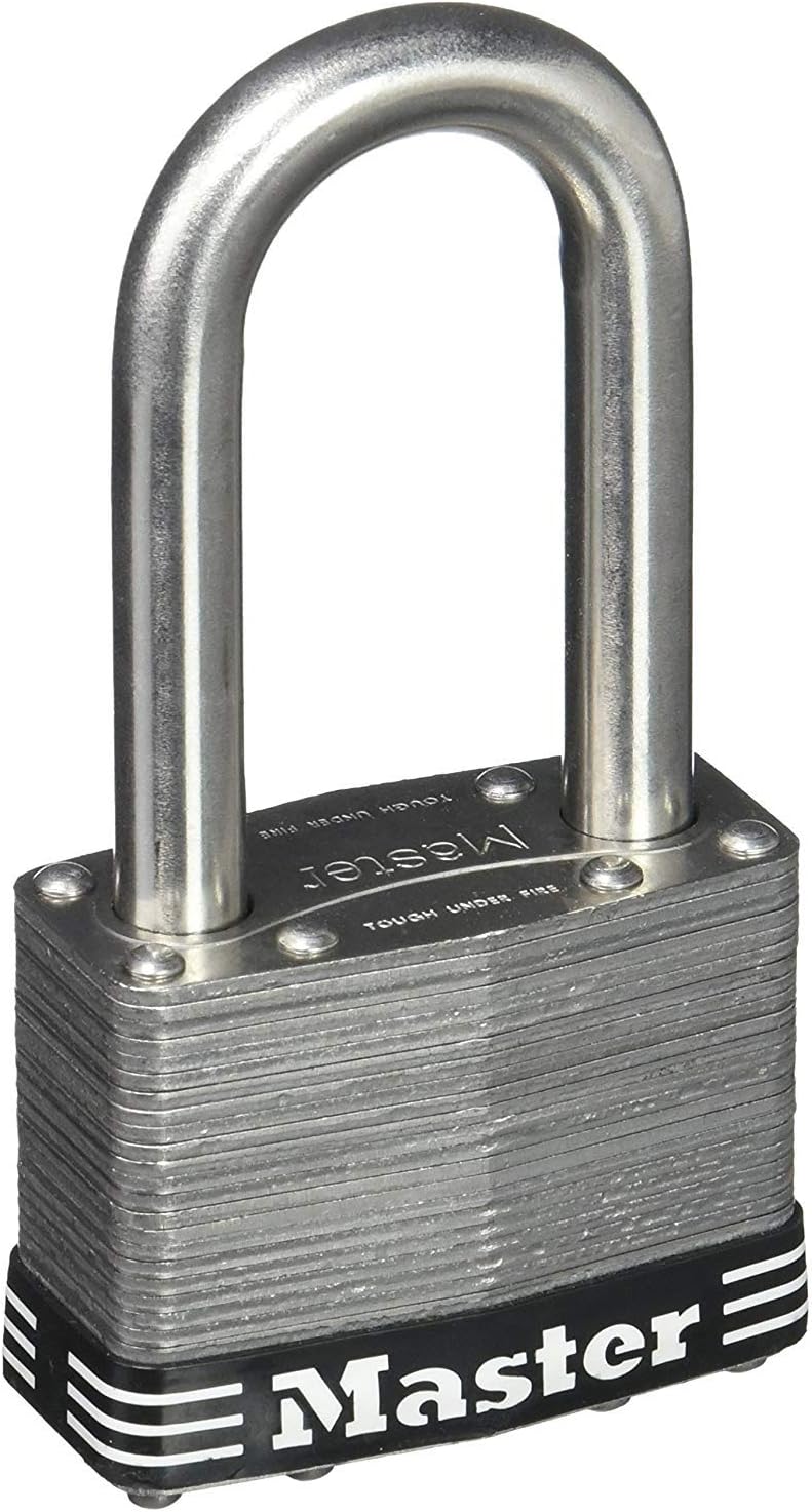 Candado acero inox exterior con 2 llaves