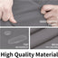 Funda mueble patio 600D impermeable 130x84x28pulg gris