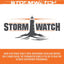 Overol impermeable pesca Stormwatch hombre