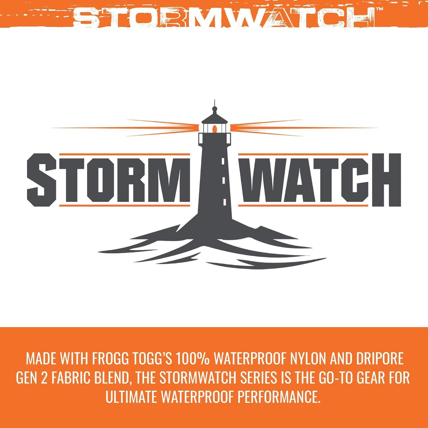 Overol impermeable pesca Stormwatch hombre