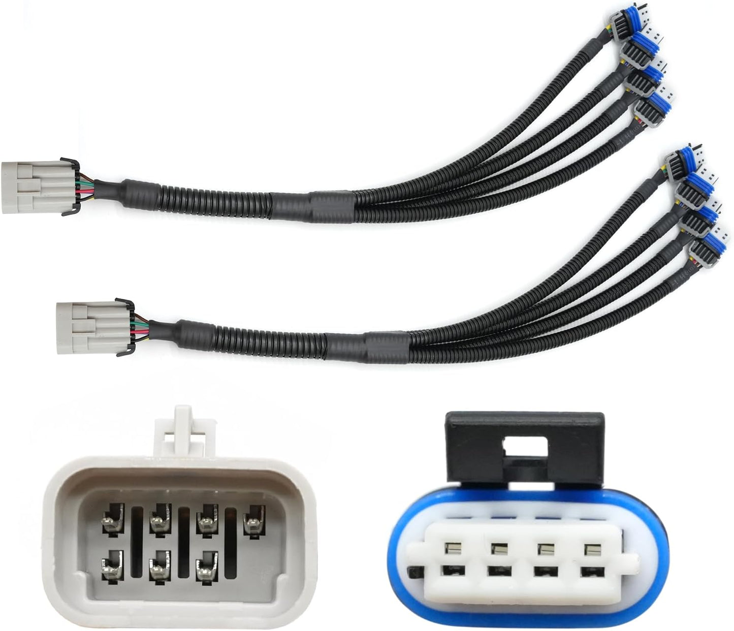 2 Pzas Conector Arnés Encendido GM LQ9 LS2 4.8-7.0