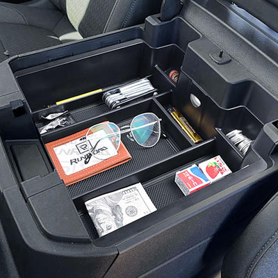Organiz. consola central Chevy Silverado 19-22 GMC